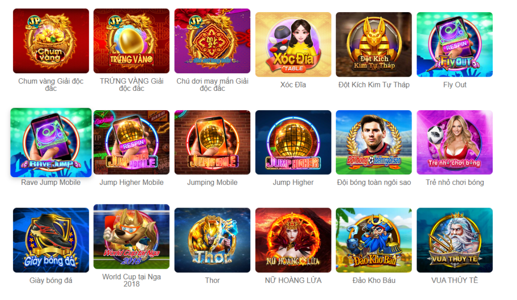 nhà cái KingGroup với hơn 10.000 game casino hâp dẫn