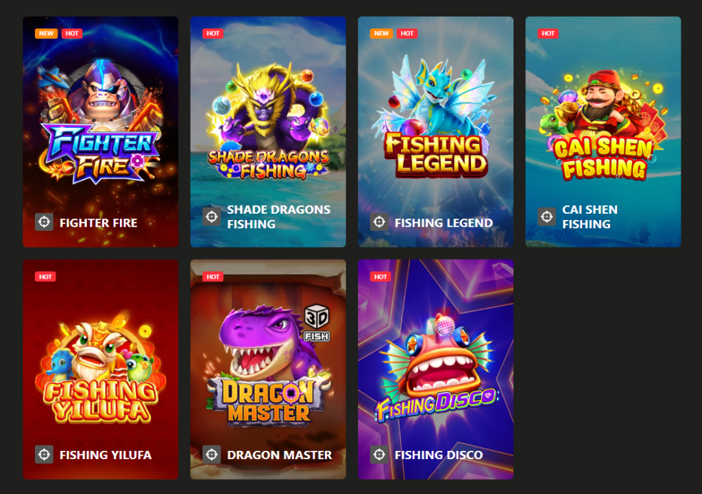 Game casino được thiết kế đẹp mắt, sinh động